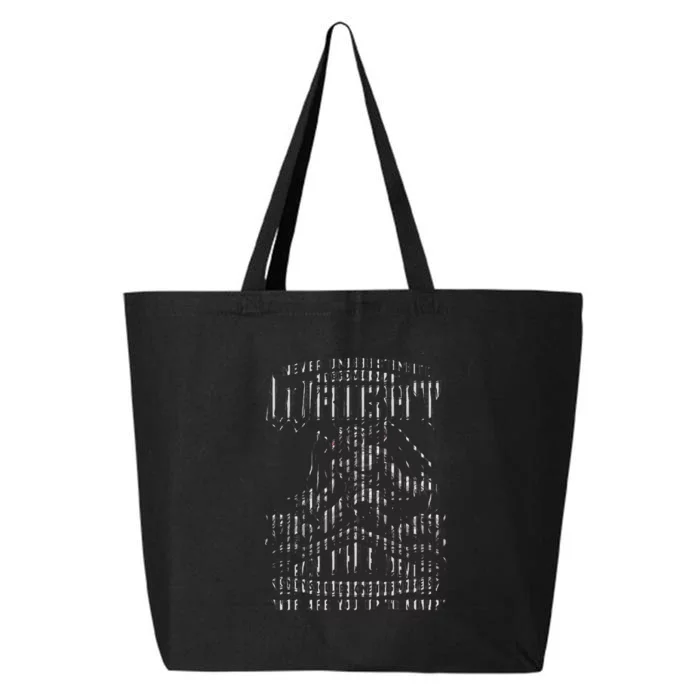 Wright Never Underestimate The Power Of A Wright 25L Jumbo Tote