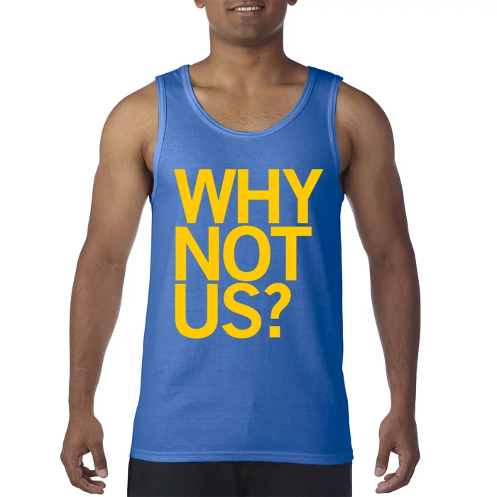 Why Not Us Iowa Tank Top