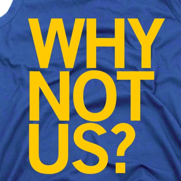 Why Not Us Iowa Tank Top