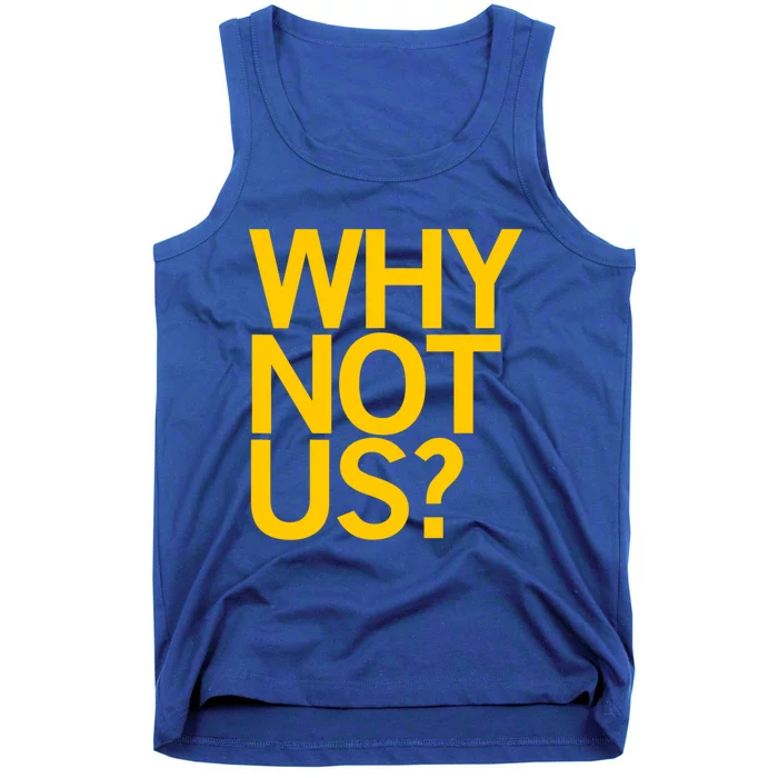 Why Not Us Iowa Tank Top