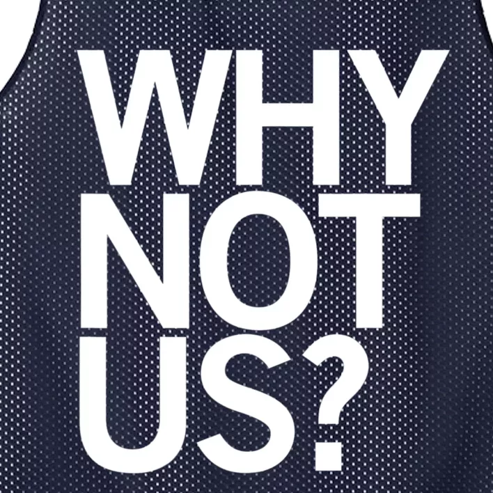 Why Not Us Mesh Reversible Basketball Jersey Tank