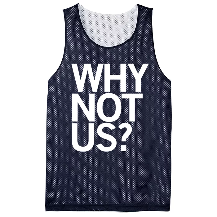 Why Not Us Mesh Reversible Basketball Jersey Tank