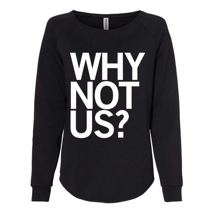 Why Not Us Iowa Womens California Wash Sweatshirt