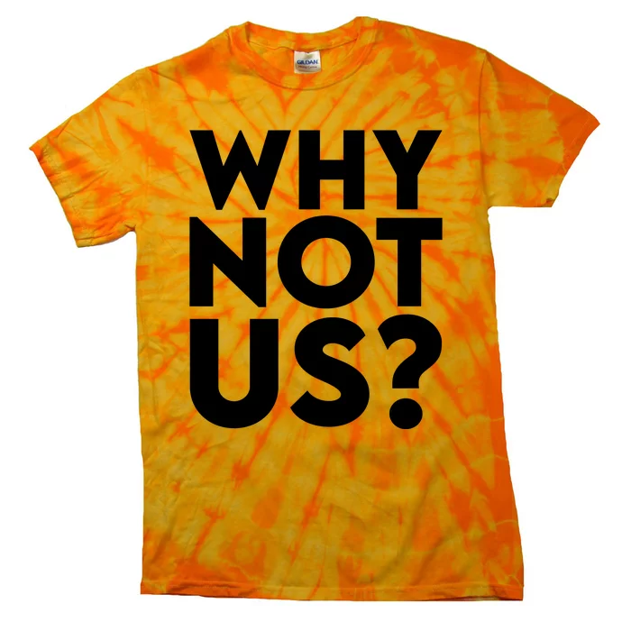 Why Not Us Iowa Tie-Dye T-Shirt