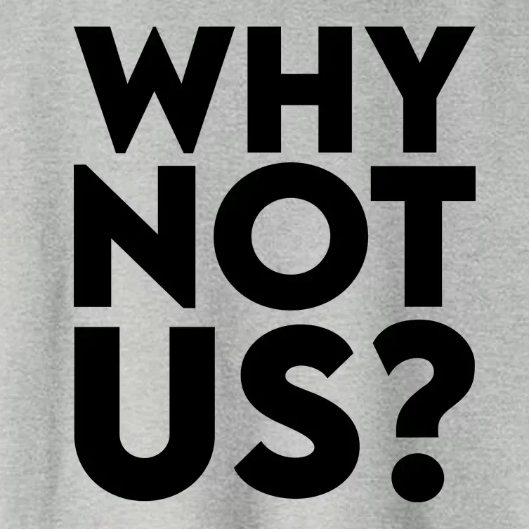 Why Not Us Iowa Women's Crop Top Tee