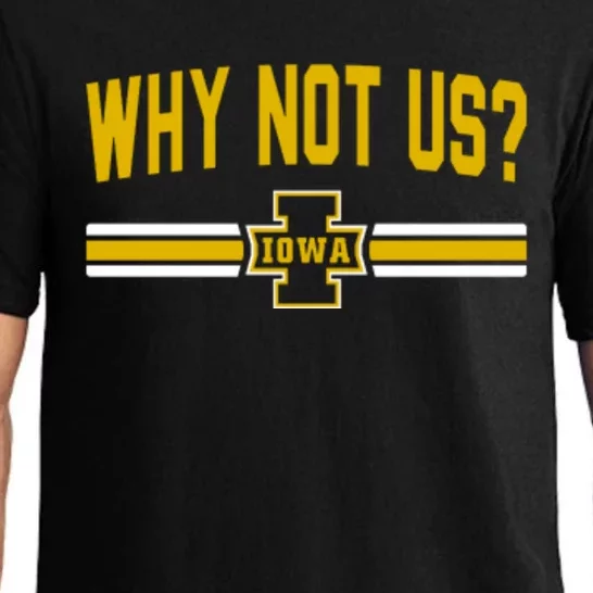 Why Not Us Iowa Pajama Set