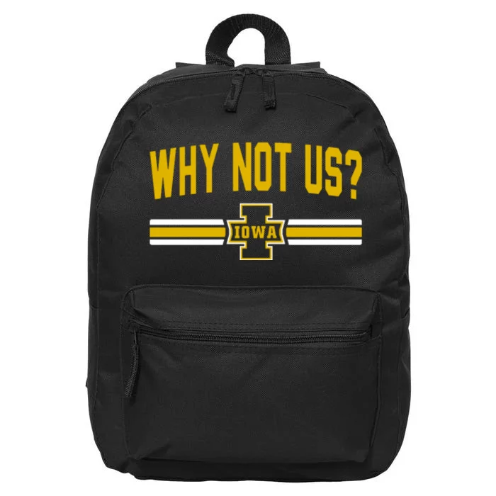 Why Not Us Iowa 16 in Basic Backpack