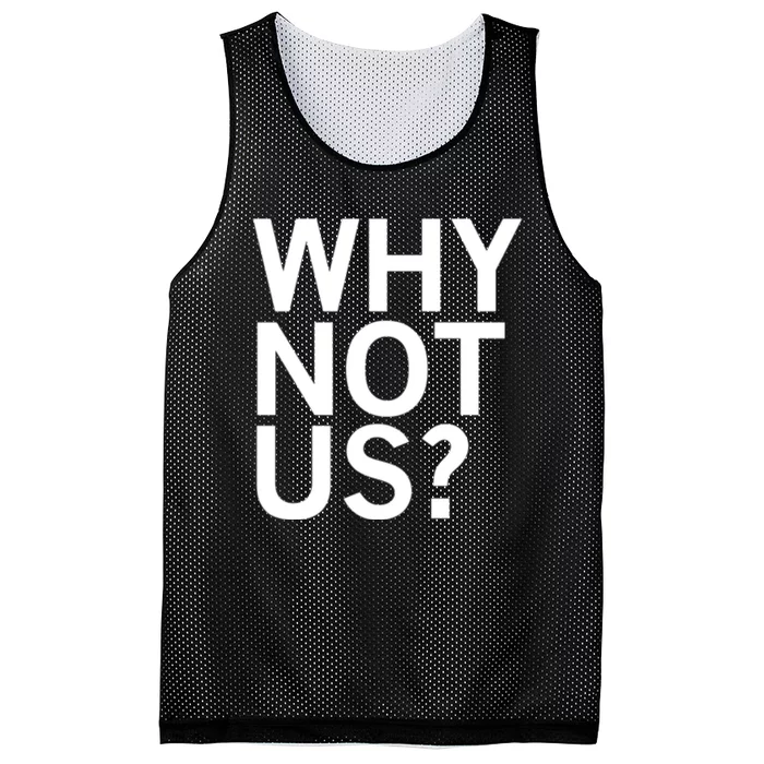 Why Not Us Iowa Mesh Reversible Basketball Jersey Tank