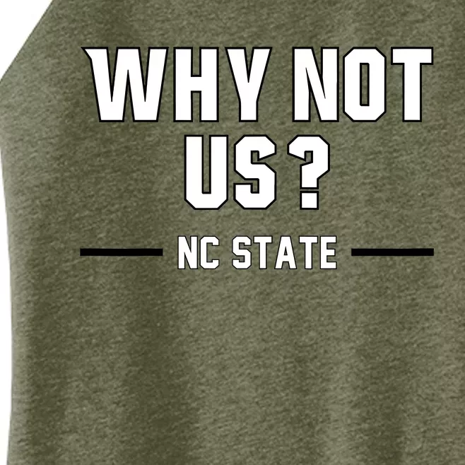 Why Not Us Nc State Women’s Perfect Tri Rocker Tank