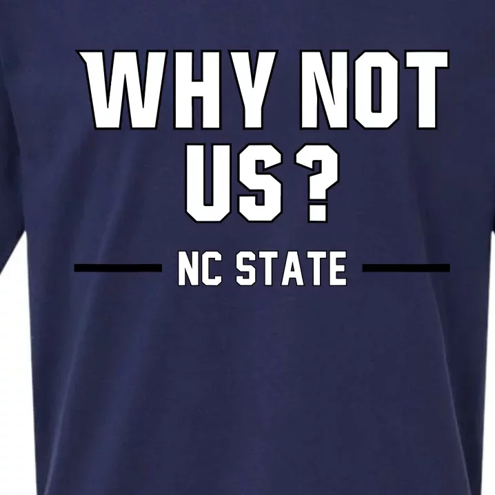 Why Not Us Nc State Sueded Cloud Jersey T-Shirt