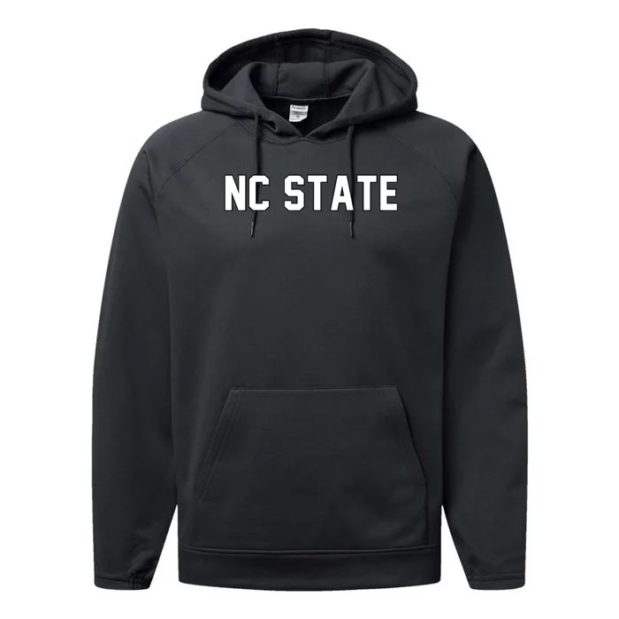 Why Not Us Nc State Performance Fleece Hoodie