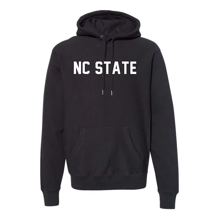 Why Not Us Nc State Premium Hoodie