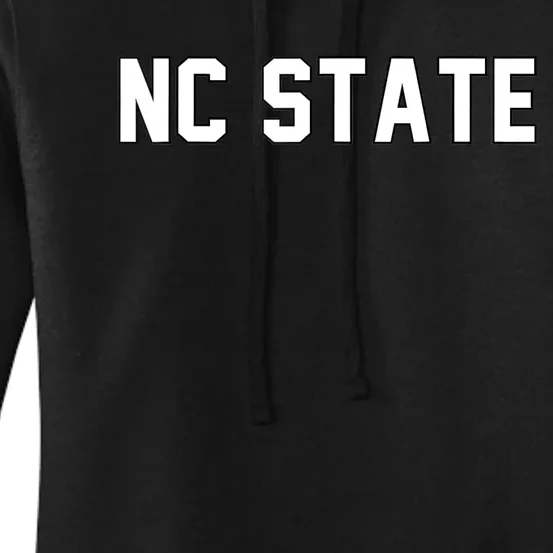 Why Not Us Nc State Women's Pullover Hoodie