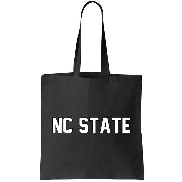 Why Not Us Nc State Tote Bag