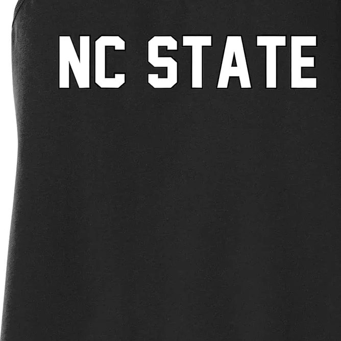 Why Not Us Nc State Women's Racerback Tank