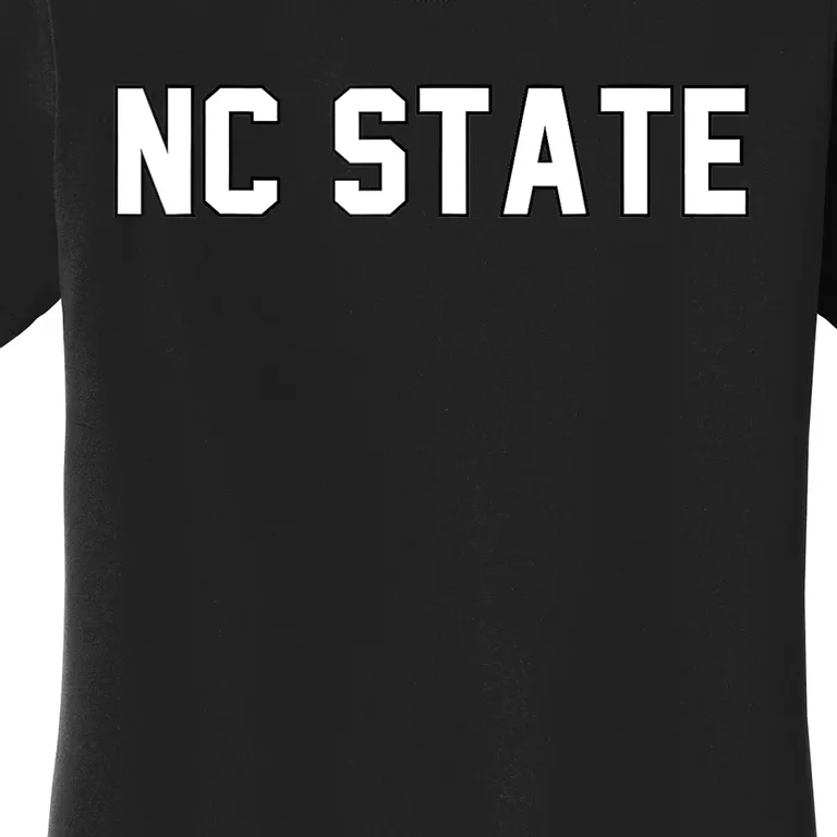 Why Not Us Nc State Women's T-Shirt