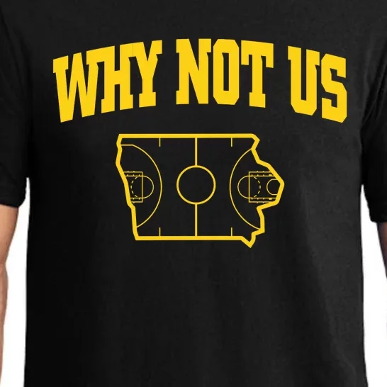 Why Not Us Iowa Pajama Set