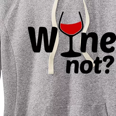 Wine Not Women's Fleece Hoodie