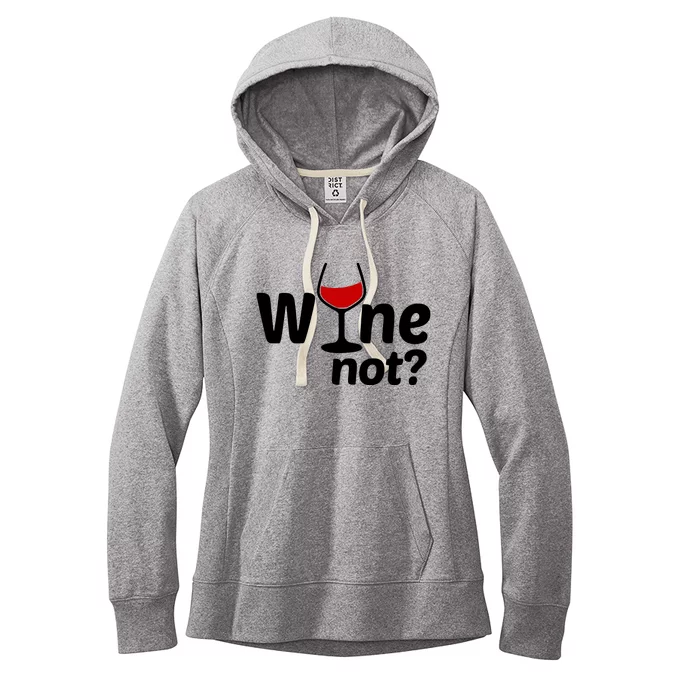 Wine Not Women's Fleece Hoodie