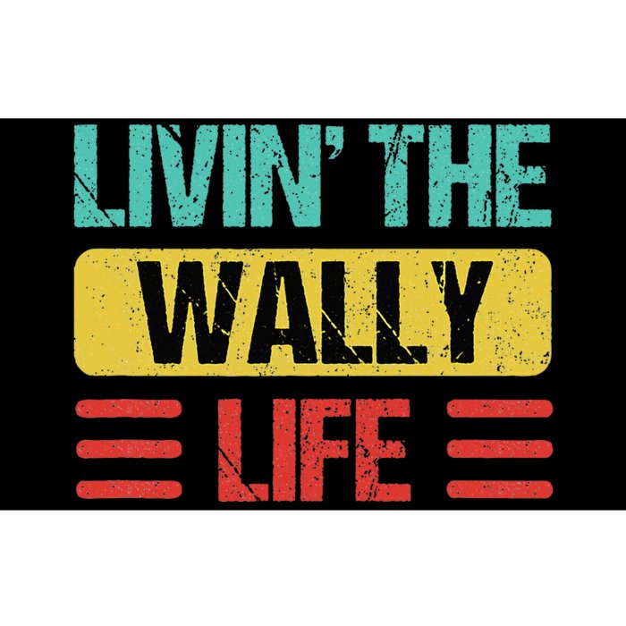 Wally Name Bumper Sticker