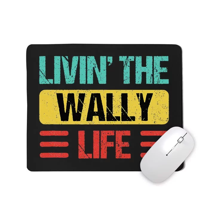 Wally Name Mousepad