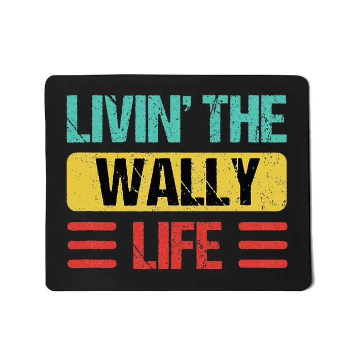 Wally Name Mousepad