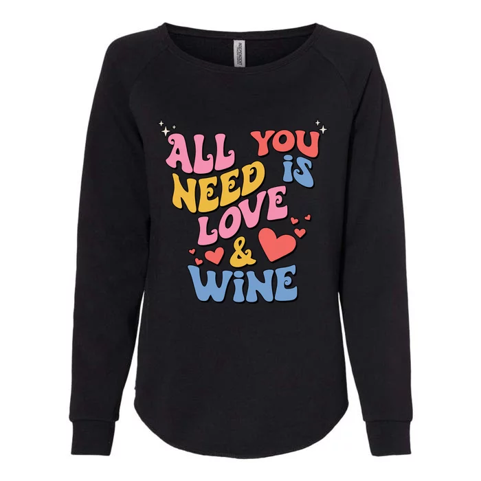 Wi NE Womens California Wash Sweatshirt