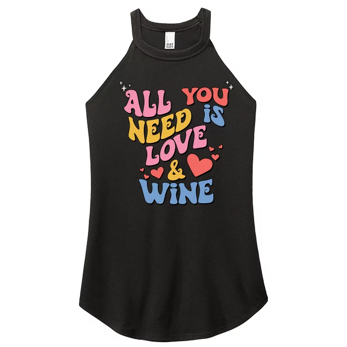 Wi NE Women’s Perfect Tri Rocker Tank