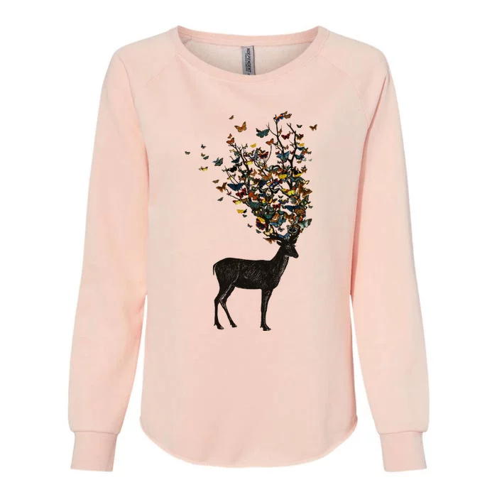 Wild Nature Womens California Wash Sweatshirt