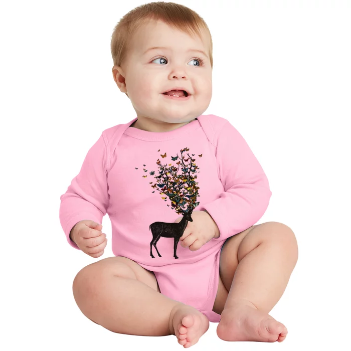 Wild Nature Baby Long Sleeve Bodysuit