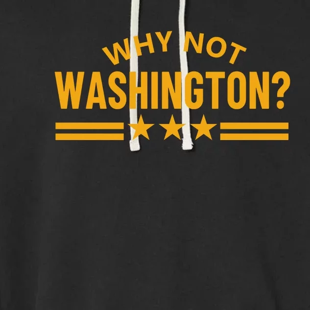 Why Not Washington Garment-Dyed Fleece Hoodie