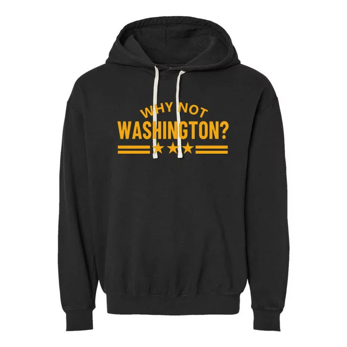 Why Not Washington Garment-Dyed Fleece Hoodie