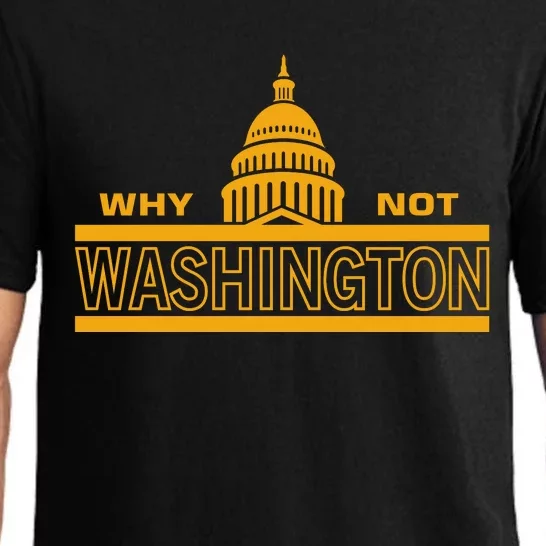 Why Not Washington Pajama Set