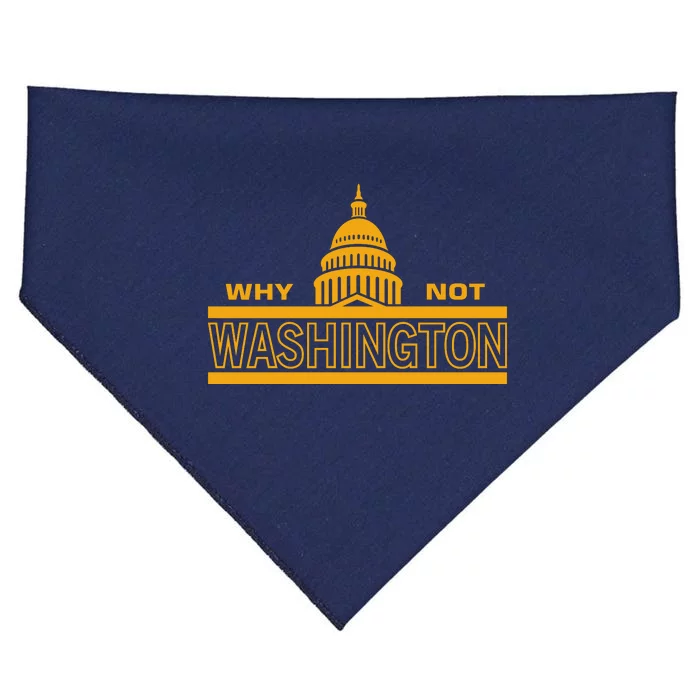 Why Not Washington USA-Made Doggie Bandana