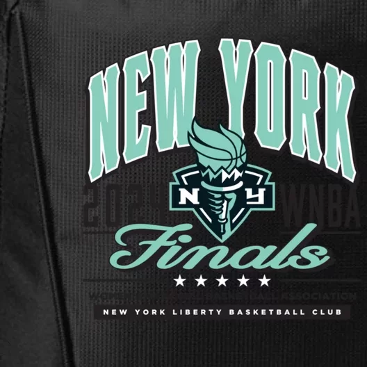 W.B.N.A New York Liberty Finals 24 In The Spotlight City Backpack