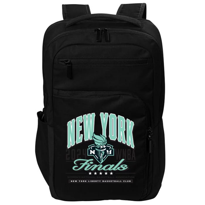 W.B.N.A New York Liberty Finals 24 In The Spotlight Impact Tech Backpack