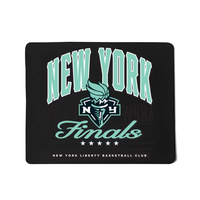 W.B.N.A New York Liberty Finals 24 In The Spotlight Mousepad