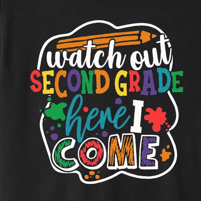 Watch Out 2nd Grade Here I Come Back to School ChromaSoft Performance T-Shirt