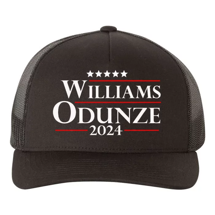 Williams Odunze 24 Williams Odunze 2024 Yupoong Adult 5-Panel Trucker Hat