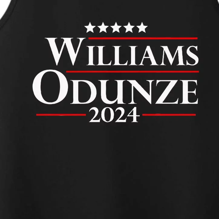 Williams Odunze 24 Williams Odunze 2024 Performance Tank