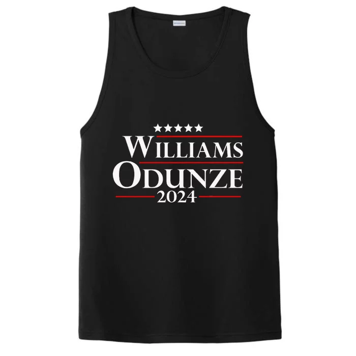 Williams Odunze 24 Williams Odunze 2024 Performance Tank