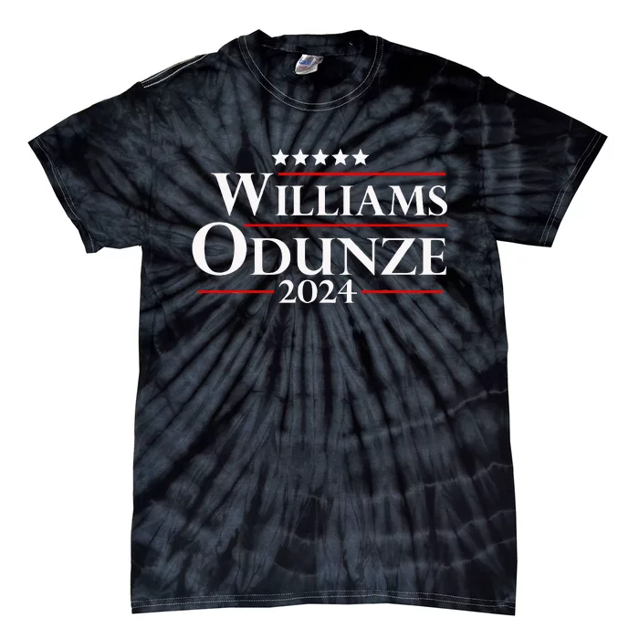 Williams Odunze 24 Williams Odunze 2024 Tie-Dye T-Shirt