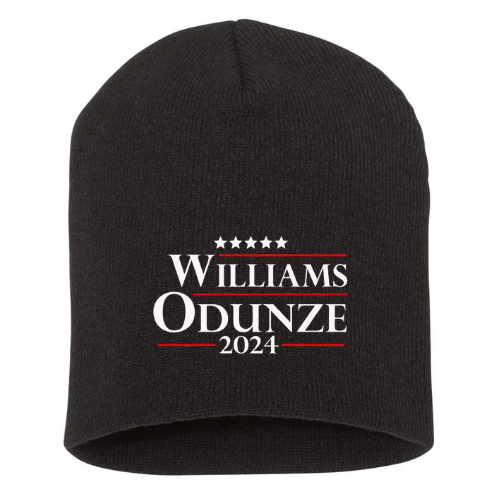 Williams Odunze 24 Williams Odunze 2024 Short Acrylic Beanie