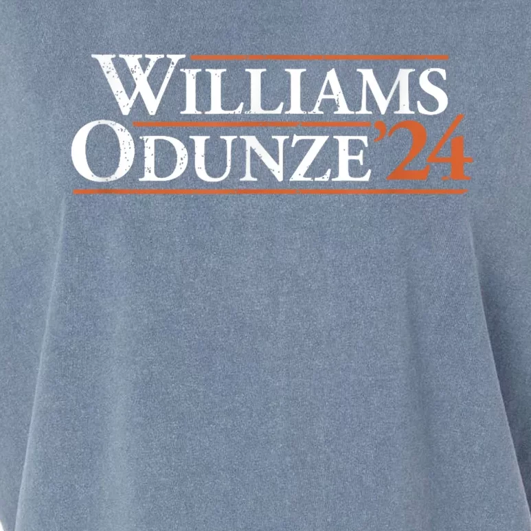 Williams Odunze 2024 Design Funny Williams Odunze 24 Garment-Dyed Women's Muscle Tee