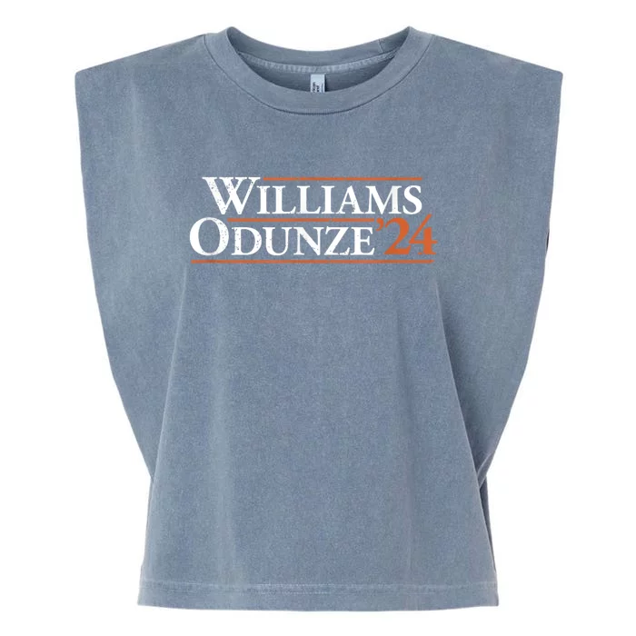 Williams Odunze 2024 Design Funny Williams Odunze 24 Garment-Dyed Women's Muscle Tee