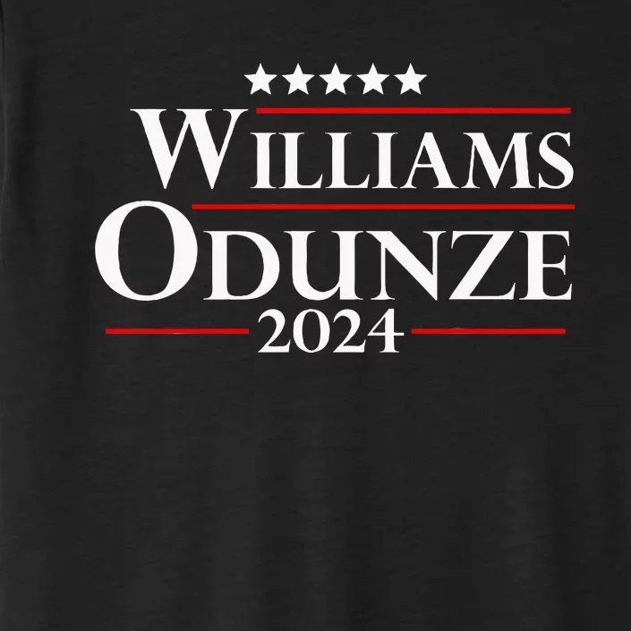 Williams Odunze 24 Williams Odunze 2024 ChromaSoft Performance T-Shirt