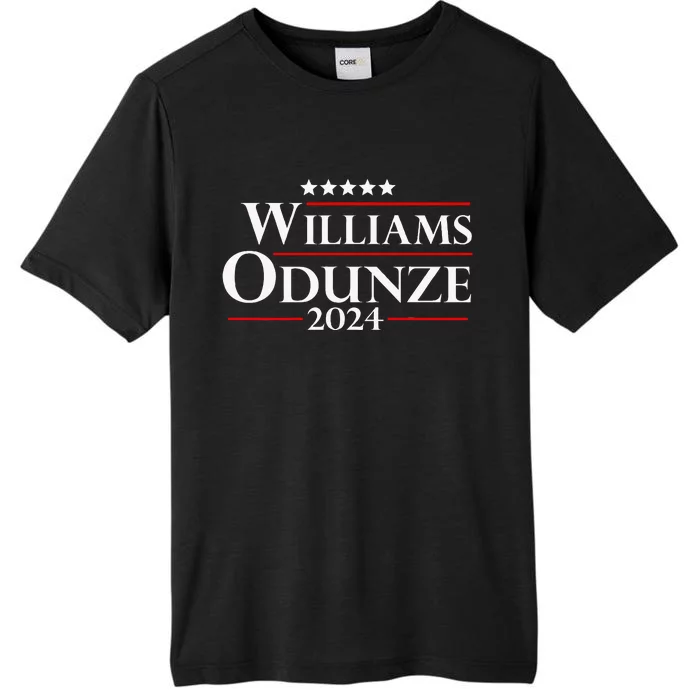 Williams Odunze 24 Williams Odunze 2024 ChromaSoft Performance T-Shirt