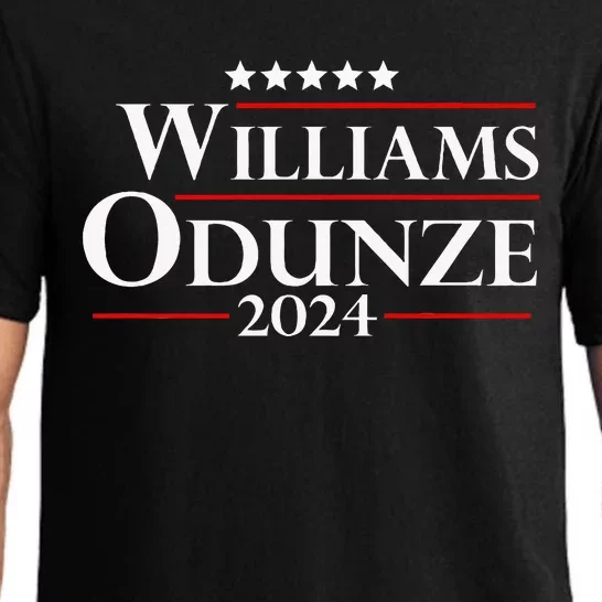 Williams Odunze 24 Williams Odunze 2024 Pajama Set