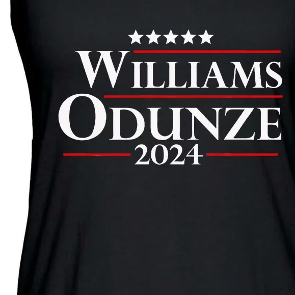 Williams Odunze 24 Williams Odunze 2024 Ladies Essential Flowy Tank