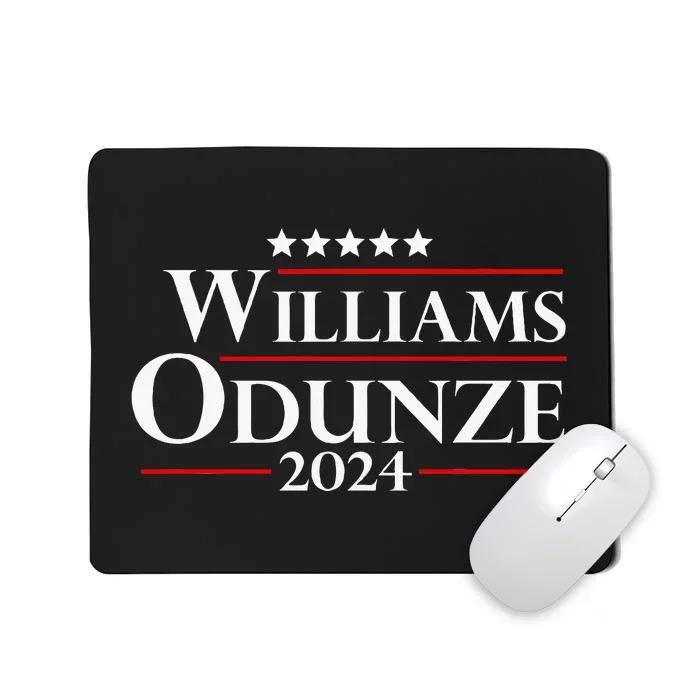 Williams Odunze 24 Williams Odunze 2024 Mousepad